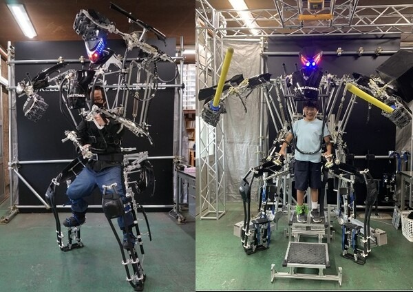ロボットパイロットになれる体験イベント！スケルトニクスが4月13日に工場見学＆搭乗体験イベント