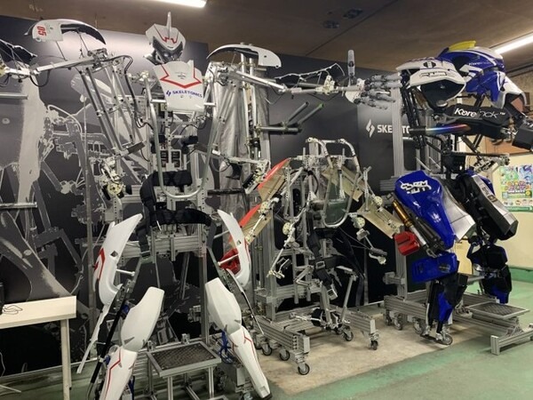 ロボットパイロットになれる体験イベント！スケルトニクスが4月13日に工場見学＆搭乗体験イベント