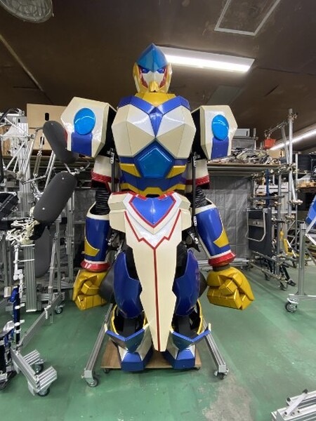 ロボットパイロットになれる体験イベント！スケルトニクスが4月13日に工場見学＆搭乗体験イベント
