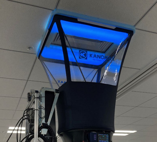 鹿島とイクシス、風量測定ロボット「Air-vo」を開発　風量測定業務の約6割削減を確認　BIMを活用して半自動化