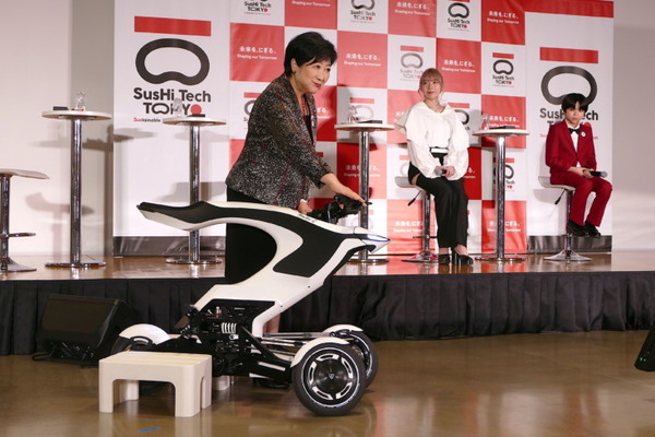 お台場に持続可能な未来を作る技術が集合「SusHi Tech Tokyo 2024」　「アーカックス」や「ファイバリオン」、各種モビリティなどロボットも登場