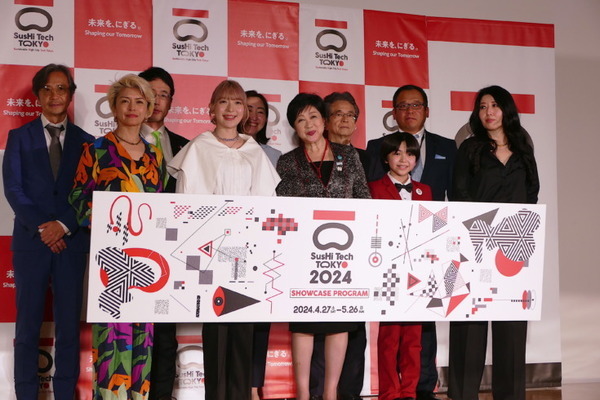 お台場に持続可能な未来を作る技術が集合「SusHi Tech Tokyo 2024」　「アーカックス」や「ファイバリオン」、各種モビリティなどロボットも登場
