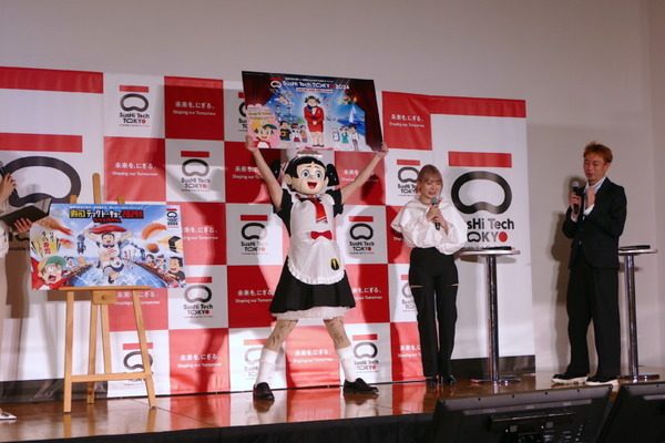 お台場に持続可能な未来を作る技術が集合「SusHi Tech Tokyo 2024」　「アーカックス」や「ファイバリオン」、各種モビリティなどロボットも登場