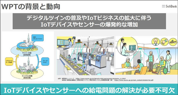 ソフトバンクが目指す6G時代の「ワイヤレス電力伝送」ビジネス戦略　無線で電力を供給する「WPTラボ」体験レポート