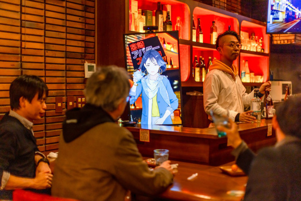 サントリーとAVITA、飲食店向け「アバター接客サービス」を提供　協業パートナーを募集　アバターダイニングラボ
