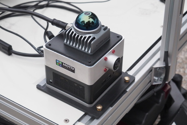 3Dスキャナー搭載の自動走行ロボットが公園内を巡回し、リアルタイムに放置自転車を通知する警備業務を『ARX』で実施　パーソル