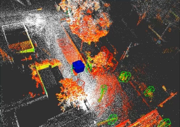 3Dスキャナー搭載の自動走行ロボットが公園内を巡回し、リアルタイムに放置自転車を通知する警備業務を『ARX』で実施　パーソル