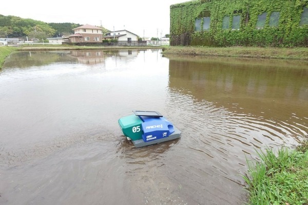 テムザック新型『雷鳥1号』(播種対応モデル)を開発　複数台の群れで動き、効率的に種まきを行うことが可能
