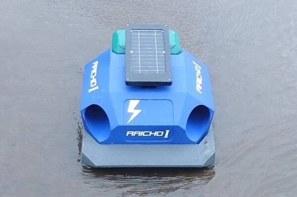 テムザック新型『雷鳥1号』(播種対応モデル)を開発　複数台の群れで動き、効率的に種まきを行うことが可能