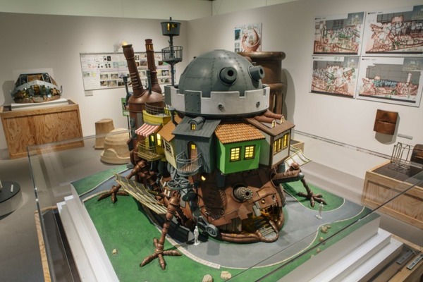 「ジブリパークとジブリ展」東京天王州で6月に開催！人気キャラ達も立体展示　隣接の水上施設では「昭和食堂船」もオープン