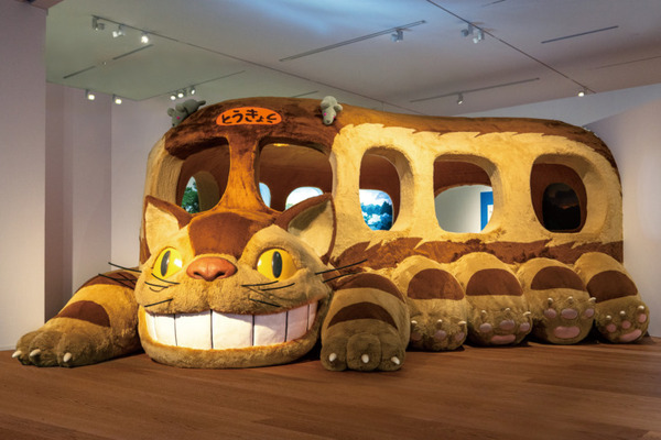 「ジブリパークとジブリ展」東京天王州で6月に開催！人気キャラ達も立体展示　隣接の水上施設では「昭和食堂船」もオープン