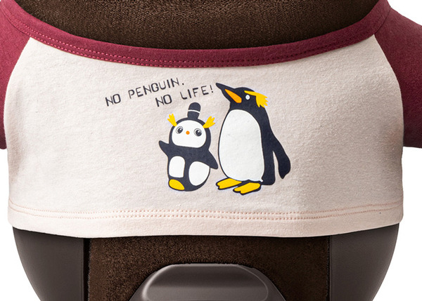 家族型ロボット『LOVOTウェア』アニマルラインに「ペンギン」登場　Tシャツや探検隊セットも発売　水族館貸切イベントも開催