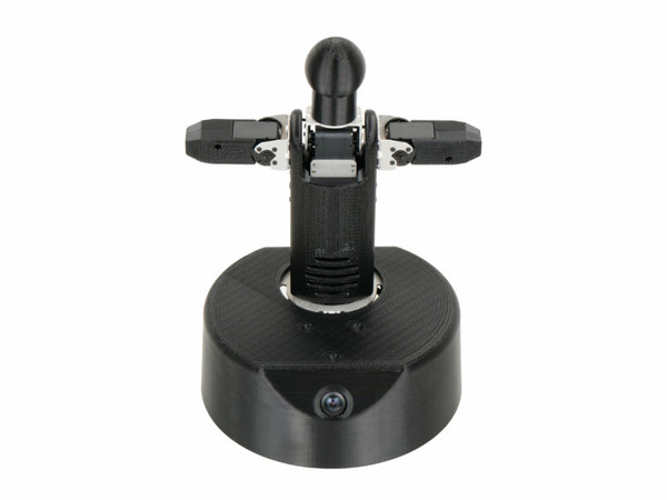 着ぐるみを着せられる小型コミュニケーションロボットのベースモデルを発売　ヴイストン