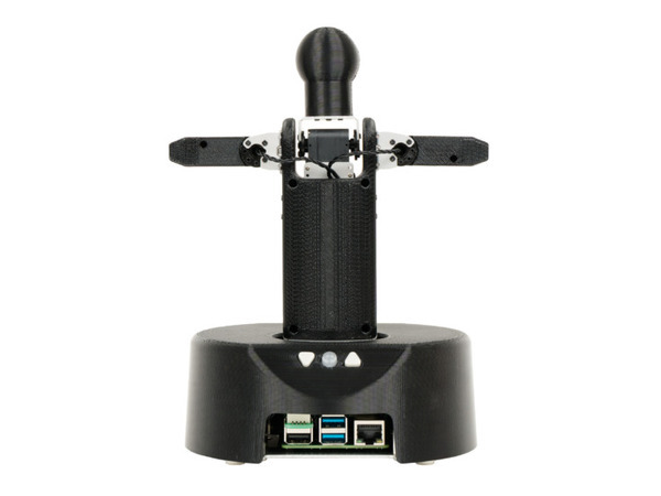 着ぐるみを着せられる小型コミュニケーションロボットのベースモデルを発売　ヴイストン