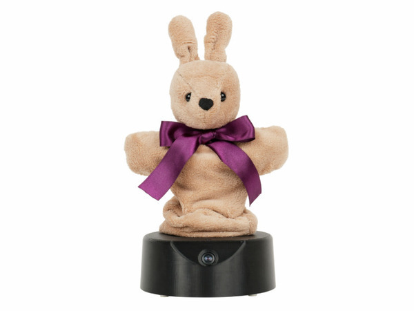 着ぐるみを着せられる小型コミュニケーションロボットのベースモデルを発売　ヴイストン