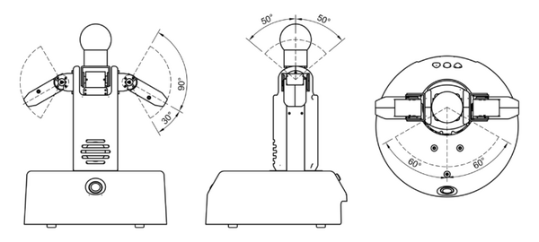 着ぐるみを着せられる小型コミュニケーションロボットのベースモデルを発売　ヴイストン