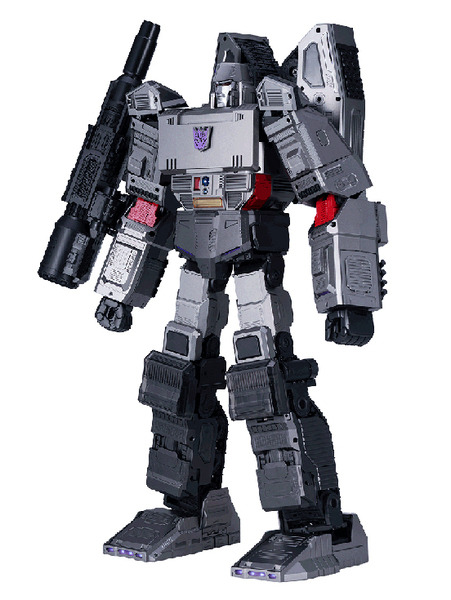 トランスフォーマー作品の破壊大帝「フラッグシップメガトロン」発表　ロボットから戦車に完全自動変形する高性能ロボットトイ