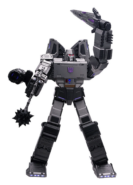トランスフォーマー作品の破壊大帝「フラッグシップメガトロン」発表　ロボットから戦車に完全自動変形する高性能ロボットトイ
