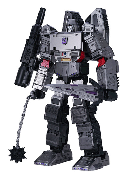 トランスフォーマー作品の破壊大帝「フラッグシップメガトロン」発表　ロボットから戦車に完全自動変形する高性能ロボットトイ