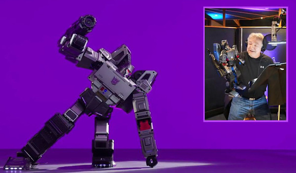 トランスフォーマー作品の破壊大帝「フラッグシップメガトロン」発表　ロボットから戦車に完全自動変形する高性能ロボットトイ