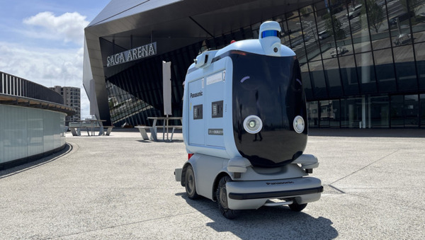 パナソニックHD 自動搬送ロボット「ハコボ」佐賀県ロボット走行事業に参画　物流の人手不足や買い物弱者など社会課題解決に向けて