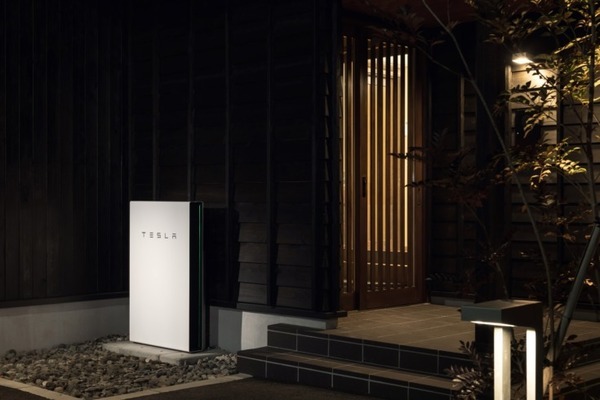テスラが家庭用蓄電池「Powerwall」の認定販売施工会社を日本全国で募集