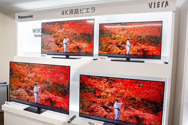 パナソニックがAmazonと全面協力した狙いは？ビエラ専用「FireTV」を搭載した4K有機EL/液晶テレビ新製品13機種を発表