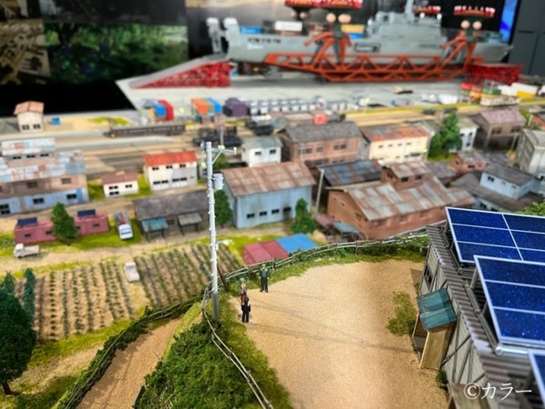 『シン・エヴァンゲリオン劇場版』の「第３村」を1/80スケールで再現　全身3Dスキャンの「住民権」も用意　Little Universe OKINAWA
