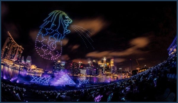未来型花火エンターテインメントと1000機のドローンショー「STAR ISLAND FUKUOKA 2024」5/11～12にドローンと花火が共演