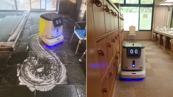 DFA Roboticsが清掃ロボットを箱根町の湯本富士屋ホテルに「導入実証サポート」で導入　清掃品質の高さ・均質化を証明、導入効果も公表