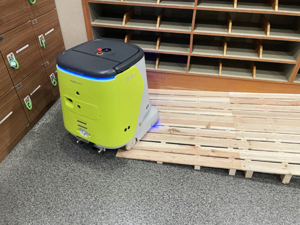 DFA Roboticsが清掃ロボットを箱根町の湯本富士屋ホテルに「導入実証サポート」で導入　清掃品質の高さ・均質化を証明、導入効果も公表