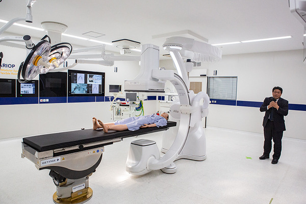 AIやIoT 最新ICTで挑む 医療現場の働き方改革とDX最前線　ゲティンゲがハイブリッド手術室や滅菌再生、病室・手術室運用システム導入事例を公開