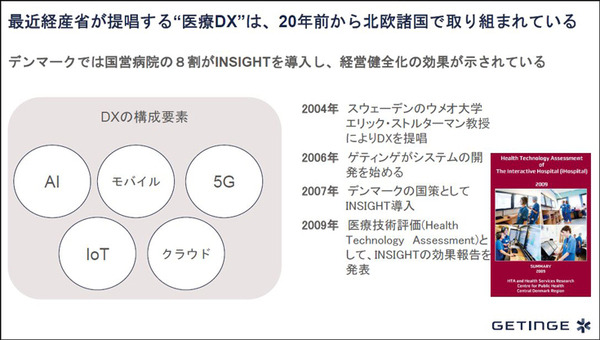 AIやIoT 最新ICTで挑む 医療現場の働き方改革とDX最前線　ゲティンゲがハイブリッド手術室や滅菌再生、病室・手術室運用システム導入事例を公開