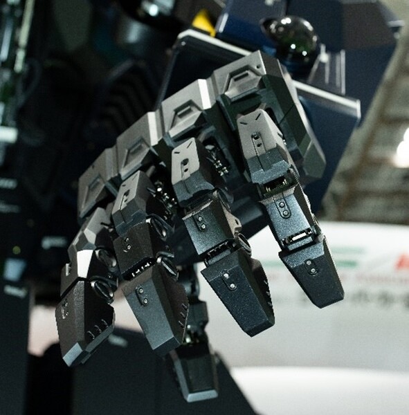 搭乗型ロボット「アーカックス」ミスミの機械部品調達AIプラットフォーム「meviy」を導入　ロボット開発でmeviyの導入が加速