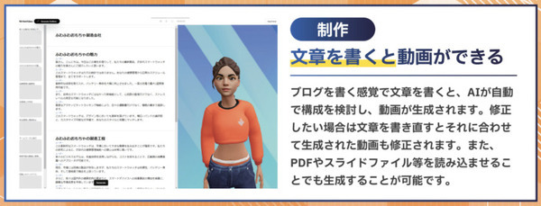「文章を書く」だけで「動画」がつくれる生成AI動画ツール「WriteVideo」をSushi Tech Tokyo 2024で先行公開