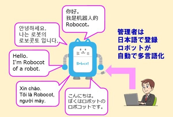 17ヵ国語以上に対応！タケロボ、多言語に特化した専用AIシステムを使いやすいパッケージで製品化
