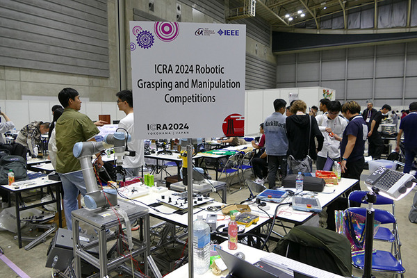 ロボティクス国際会議「ICRA 2024」横浜で開催　ソニーや川崎重工、中国Unitreeなどが新ロボットを初公開