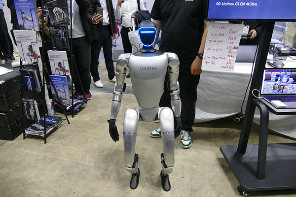 ロボティクス国際会議「ICRA 2024」横浜で開催　ソニーや川崎重工、中国Unitreeなどが新ロボットを初公開