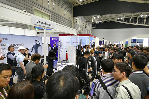 ロボティクス国際会議「ICRA 2024」横浜で開催　ソニーや川崎重工、中国Unitreeなどが新ロボットを初公開