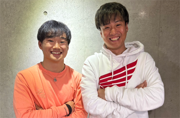 RDSがF1レーサー角田選手とのパートナーシップを発表　伝統と未来を融合した「ツナグルマ」の公開も発表、宮本卯之助商店との共同開発