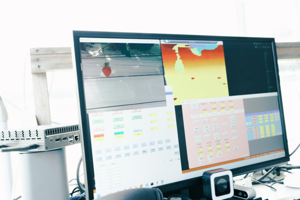 いちごのAI自動収穫ロボット「ロボつみ」　株式投資型クラファンで3160万円の資金調達に成功