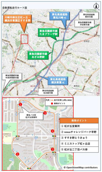 【バス業界初】京急バスと東急バス、2社が共同で小型モビリティによる自動運転の実証実験を実施