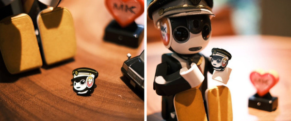 MKタクシー「ロボホン課長と旅にでよう！」限定特典つき貸切プラン第1弾を発売　プレゼントやファンバッジ購入特典など