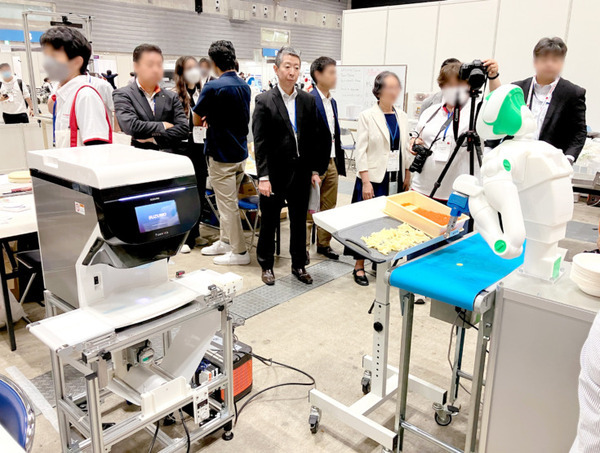 ICRA2024 Food Topping Challenge に鈴茂器工が「ご飯盛り付けロボット Fuwarica」を提供　審査員としても参加