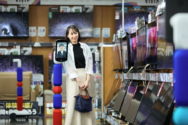 ヤマダが家電売り場にAIアバターロボット導入へ　家電流通業界に特化したAIロボティクスとAIサービス創出でavatarinと業務提携