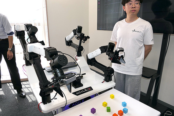 AgileX、「Mobile ALOHA」遠隔操作でロボットを学習させる「COBOT MAGIC」　国内ではTechShareが販売
