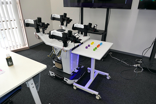 AgileX、「Mobile ALOHA」遠隔操作でロボットを学習させる「COBOT MAGIC」　国内ではTechShareが販売