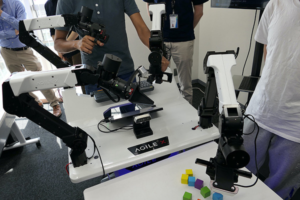 AgileX、「Mobile ALOHA」遠隔操作でロボットを学習させる「COBOT MAGIC」　国内ではTechShareが販売