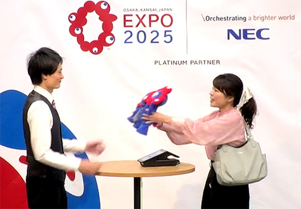 大阪・関西万博会場では現金は使用不可、キャッシュレス決済のみ　入場と決済にNEC顔認証システムを導入