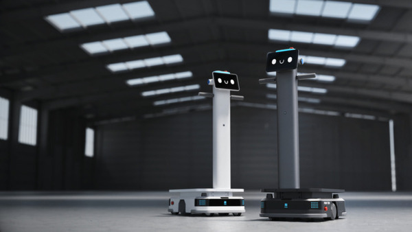 PUDU、倉庫や工場向け搬送ロボット「PUDU T300」を発表　ネコ顔配膳ロボットのノウハウを製造現場に活かす